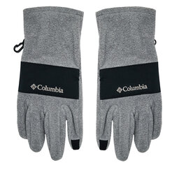 Columbia Guanti da uomo Columbia Men's Fast Trek™ II Glove City Grey Heather/Black 023