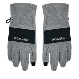 Columbia Herrenhandschuhe Columbia Men's Fast Trek™ II Glove City Grey Heather/Black 023