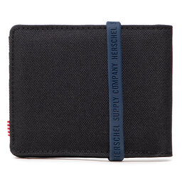 

Велике Чоловіче Портмоне Herschel Roy+ 10363-00535 Blk/Blk, Чорний