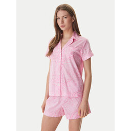 LAUREN RALPH LAUREN LAUREN RALPH LAUREN Піжама ILN12499 Рожевий Regular Fit