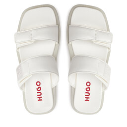 

Шльопанці Hugo Emma Slide Napu 50517329 Beige 102, Écru