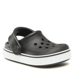 

Шльопанці Crocs Crocs Crocband Clean Clog T 208479 Black 001, Чорний