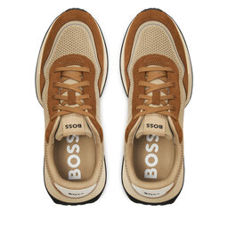 

Снікерcи Boss Jonah Runn Knsd 50517404 Brown 240, Коричневий