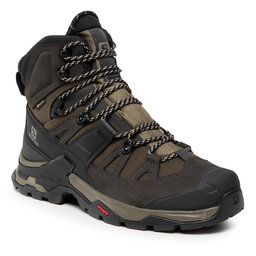 Salomon Trekking Salomon Quest 4 Gtx GORE-TEX 412925 27 V0 Olive Night/Peat/Safari