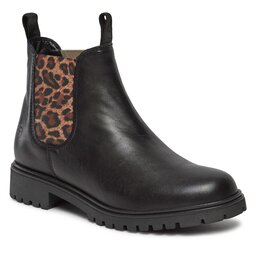 Tamaris Ghete Jodhpur Tamaris 1-25070-41 Blk Lea./Leo 082