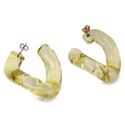 

Сережки Patrizia Pepe 8JA359/M021-Y426 Sunny Lime, Жовтий