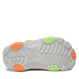 

Шльопанці Crocs Crocs Classic All Terain Kids Clog 207458 Atmosphere 1FT, Білий