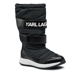 KARL LAGERFELD Cizme de zăpadă KARL LAGERFELD Z19083 S Black 09B