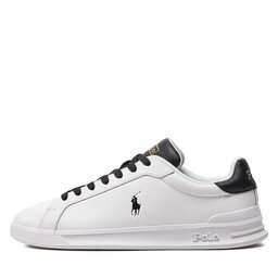 

Снікерcи Polo Ralph Lauren 809923929001 White/Black, Білий