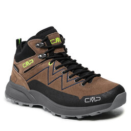 CMP Ботинки треккинговые CMP Kaleepso Mid Hiking Shoe Wp 31Q4917 Castoro P773