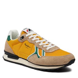 Pepe Jeans Sneakers Pepe Jeans Brit Fun M PMS31046 Rugby Yellow 069