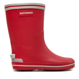

Гумові чоботи Naturino 0013501128.01.9102 Rosso/Latte, Червоний