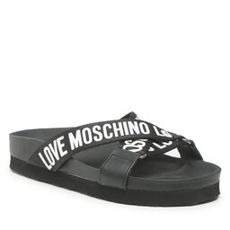 LOVE MOSCHINO Šlepetės LOVE MOSCHINO JA28204G1GIX100A Nero