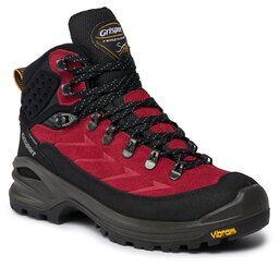 Grisport Trekking čevlji Grisport 15205S26G Red/Black S26G