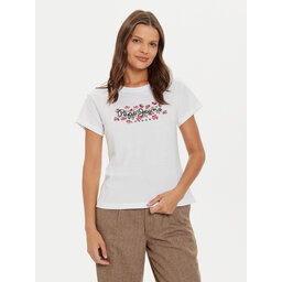 Pepe Jeans Pepe Jeans T-Shirt Ginny PL505945 Weiß Regular Fit