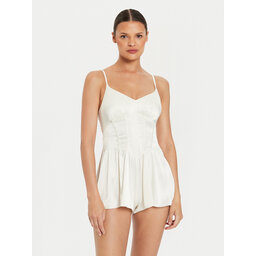 Dorina Dorina Pižama D001351SW004 Écru Regular Fit