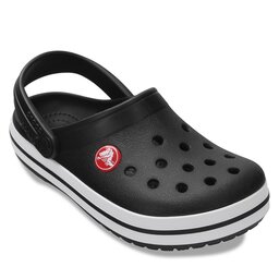 Crocs Pantoletten Crocs Crocs Crocband Kids Clog 207006 Black 001