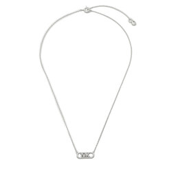 Michael Kors Naszyjnik Michael Kors MKC164200040 Srebrny