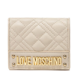 LOVE MOSCHINO Μικρό Πορτοφόλι Γυναικείο LOVE MOSCHINO JC5601PP0FLA0110 Avorio