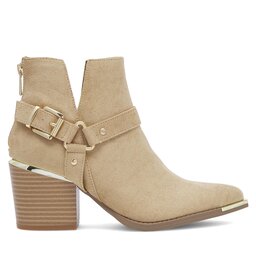 DeeZee Kovbojské topánky DeeZee YOLANDA LS6075-01 Béžová