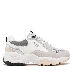 

Снікерcи Pepe Jeans Sloane Bass PLS31277 White 800, Білий