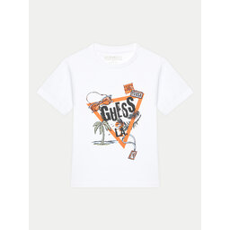 Guess Guess T-Shirt N5GI05 K8HM4 Weiß Regular Fit