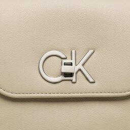 

Сумка Calvin Klein Re-Lock Shoulder Bag Md K60K610769 PEA, Бежевий