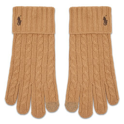 Polo Ralph Lauren Дамски ръкавици Polo Ralph Lauren 449891268004 Camel