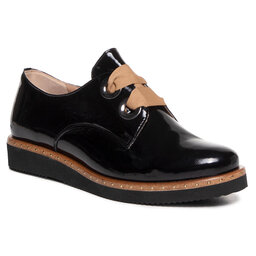 Eksbut Oxford čevlji Eksbut 29-5381-L15 Czarny Lakier