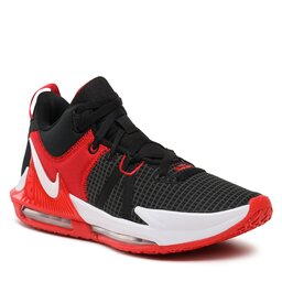 Nike Chaussures Nike LeBron Witness 7 DM1123 005 Black/University Red/White