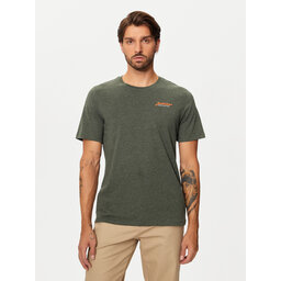 Jack&Jones Jack&Jones Marškinėliai Erik 12257603 Žalia Relaxed Fit