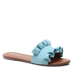 Pieces Παντόφλες Pieces Nola 17101699 Electric Green 4173578
