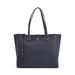 Tommy Hilfiger Bolso Tommy Hilfiger Th Timeless Workbag AW0AW15242 Space Blue DW6