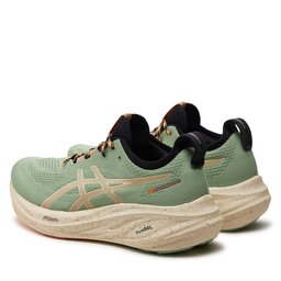 

Взуття Asics Gel-Nimbus 26 Tr 1011B849 Nature Bathing/Fellow Yellow 250, Зелений