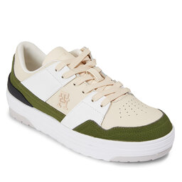 Tommy Hilfiger Sneakers Tommy Hilfiger Th Lo Basket Sneaker FW0FW07309 Sugarcane AA8