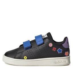 

Взуття adidas Advantage Shoes Kids IE7457 Cblack/Cblack/Viofus, Чорний