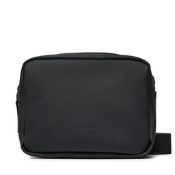 Rains Τσαντάκι Rains Box Bag 14100 Μαύρο