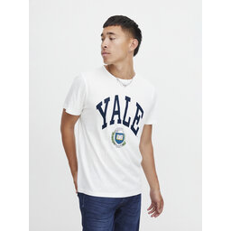 Blend Blend Camiseta 20715756 Blanco Regular Fit