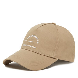 KARL LAGERFELD Gorra con visera KARL LAGERFELD A1W33201 Beis