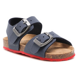 Grünland Sandalen Grünland Afre SB0413-40 Blu/Rosso