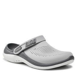 Crocs Natikače Crocs Literide 360 Clog 206708 Light Grey/Slate Grey