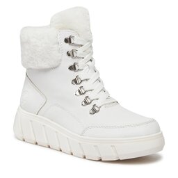 Rieker Botine Rieker Y3502-80 Weiss / Weiss / Weiss 80