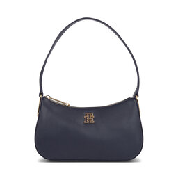 Tommy Hilfiger Kabelka Tommy Hilfiger Th Timeless Shoulder Bag AW0AW15239 Space Blue DW6