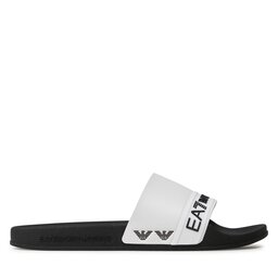 

Шльопанці EA7 Emporio Armani XCP011 XK277 A120 Black/White, Білий