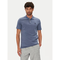 U.S. Polo Assn. U.S. Polo Assn. Поло MUP3780 Голубий Regular Fit