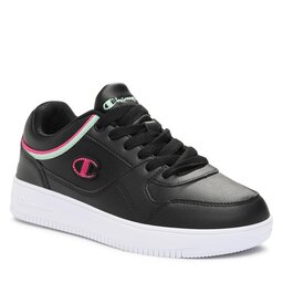 

Снікерcи Champion Rebound Low Low Cut Shoe S11469-KK002 Nbk/Green/Fucsia, Чорний