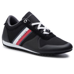 Tommy Hilfiger Sportcipő Tommy Hilfiger Essential Modern Mesh Runner FM0FM02270 Black 990