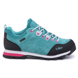 

Трекінгові черевики CMP Alcor Low Wmn Trekking Shoes Wp 39Q4896 Lake E813, Зелений