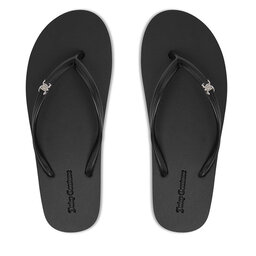 Juicy Couture Zehentrenner Juicy Couture CEO-800289 Schwarz