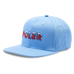 Poler Czapka z daszkiem Poler 223ACU7201 Niebieski